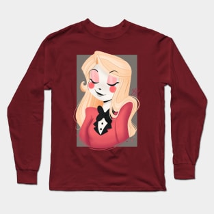 Cute Charlie Long Sleeve T-Shirt